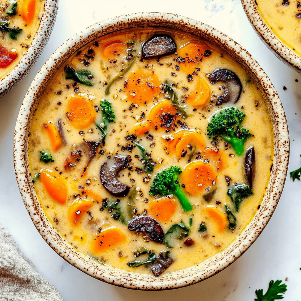 Irresistible Hearty Soups: Comfort in Every Bowl