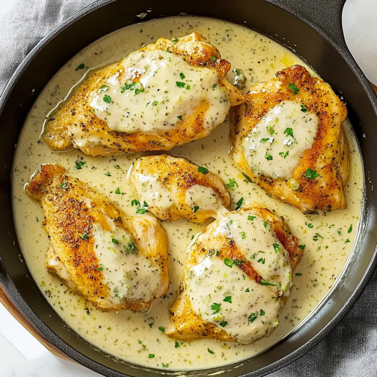 Irresistible Herb Chicken: Quick & Creamy Delight in 30 Min