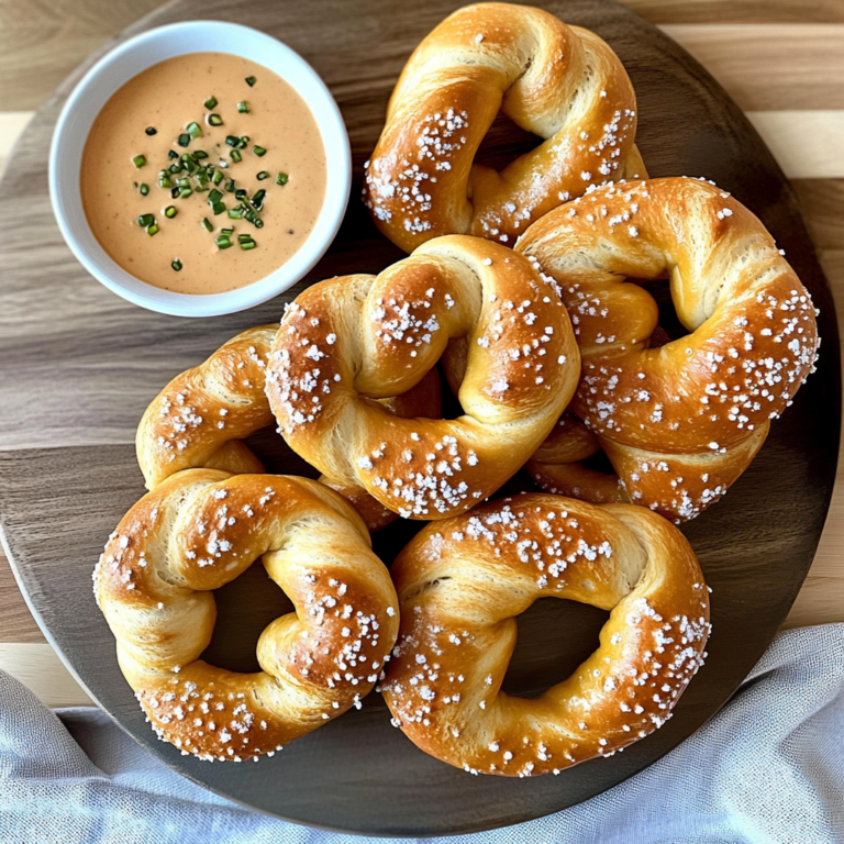 Irresistible Homemade Soft Pretzels: Easy & Delicious Recipe