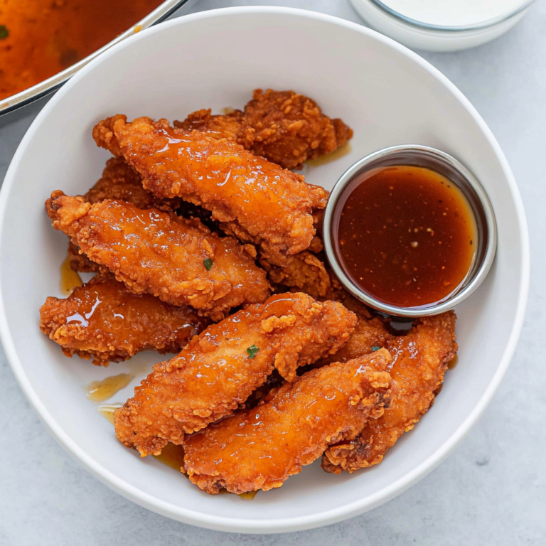 Irresistible Hot Honey Chicken Tenders Recipe You’ll Love