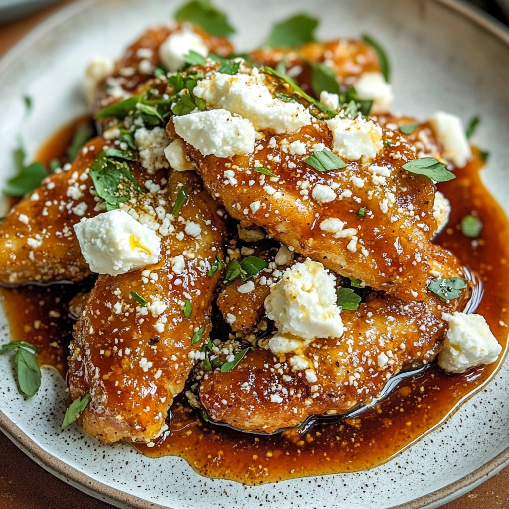 Irresistible Hot Honey Feta Chicken Dish Recipe