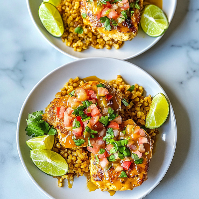 How to Make Fiesta Lime Chicken: A Flavorful Delight