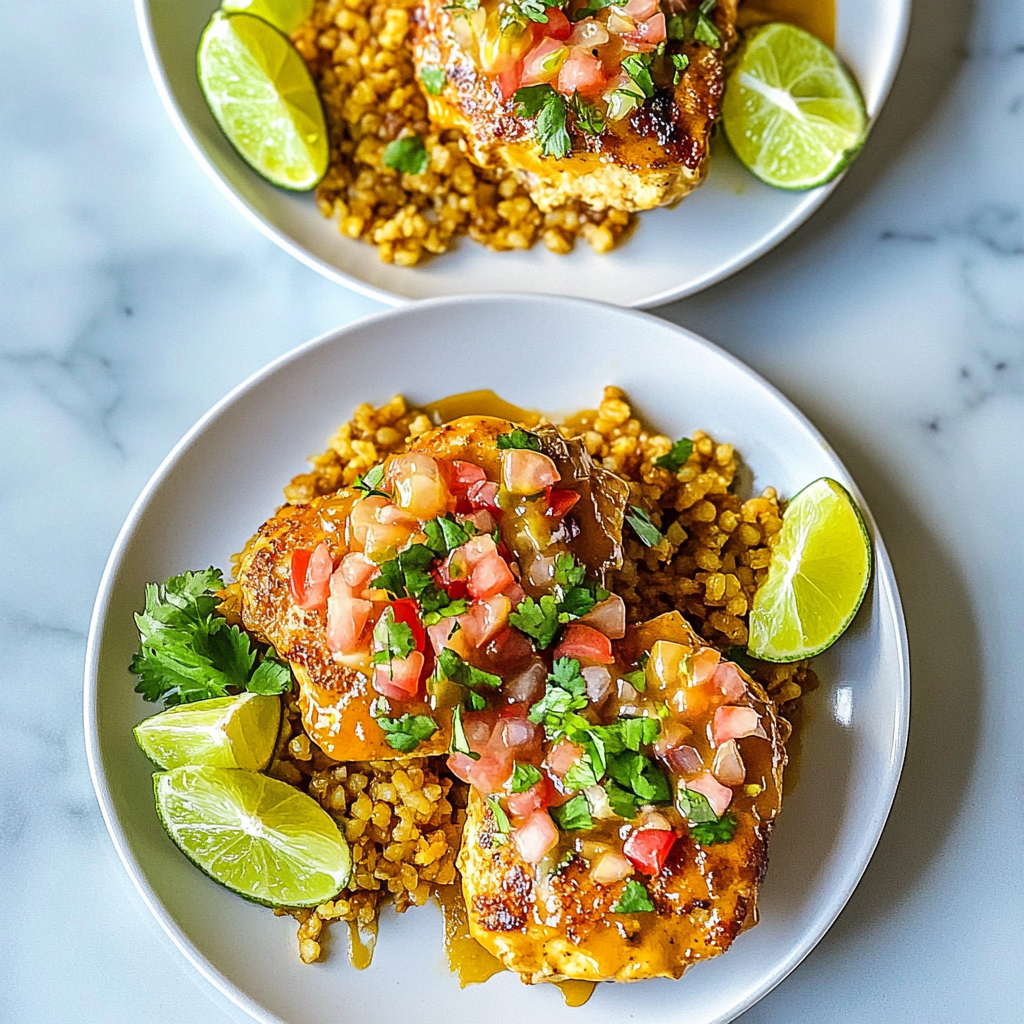 How to Make Fiesta Lime Chicken: A Flavorful Delight