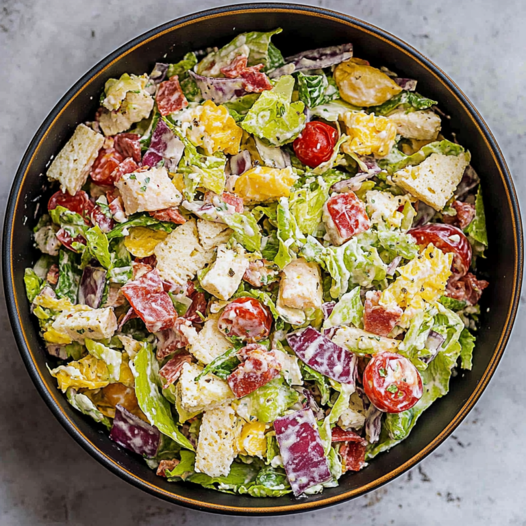 Irresistible Italian Grinder Salad: A Crunchy Delight!