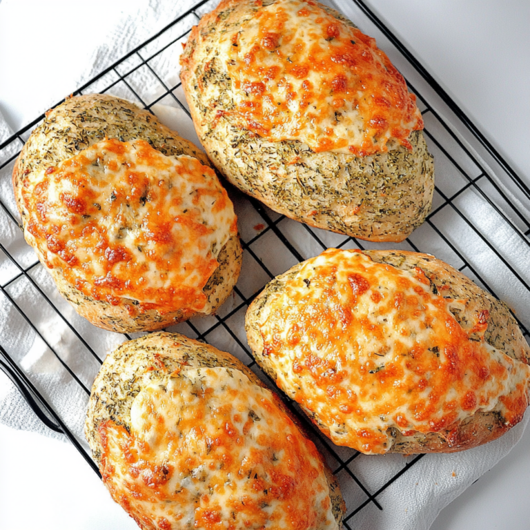 Irresistible Italian Herbs and Cheese Bread Recipe