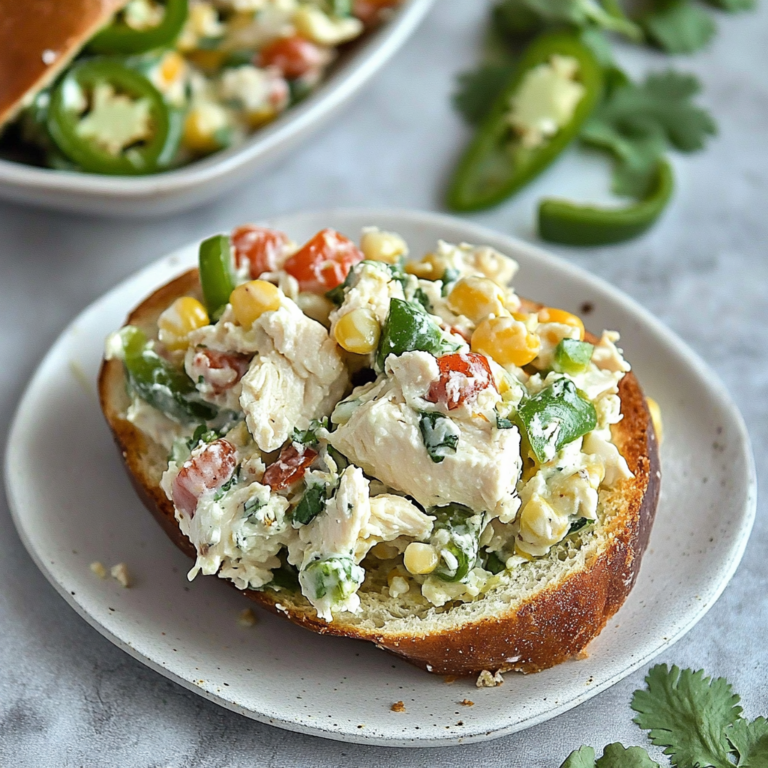 Flavor-Packed Keto Jalapeno Popper Cottage Cheese Chicken…