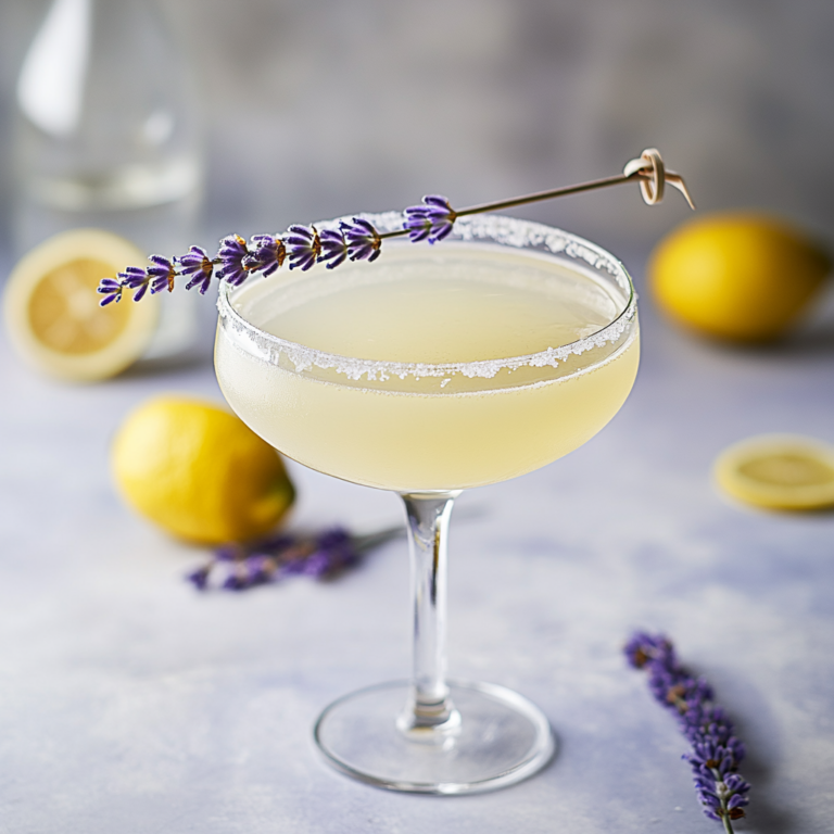 Irresistible Lavender Lemon Drop Martini Recipe to Try Now