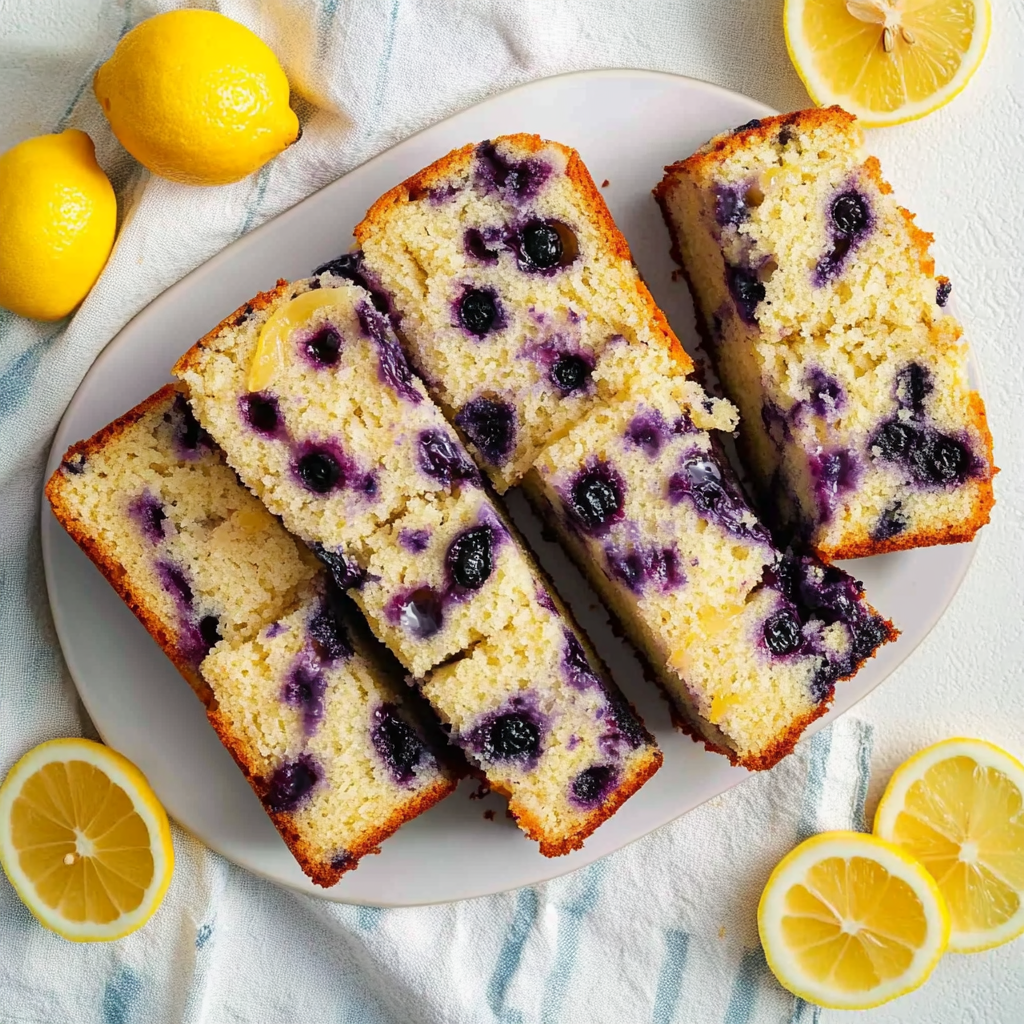 Irresistible Lemon Blueberry Bread Recipe You’ll Love!