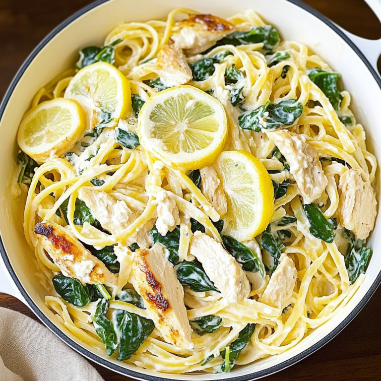 Zesty Lemon Ricotta Pasta & Spinach in 15 Minutes!