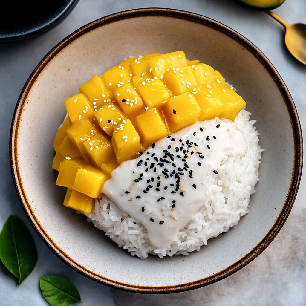 Irresistible Mango Sticky Rice – Easy Thai Dessert Recipe