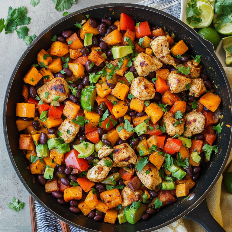 Flavor-Packed Mexican-Style Chicken Skillet Recipe