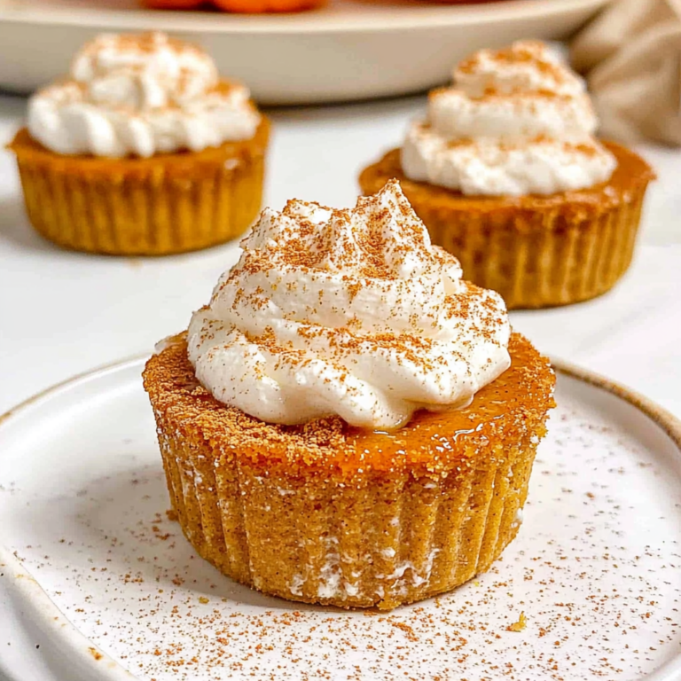 Irresistible Mini Pumpkin Cheesecakes to Delight You