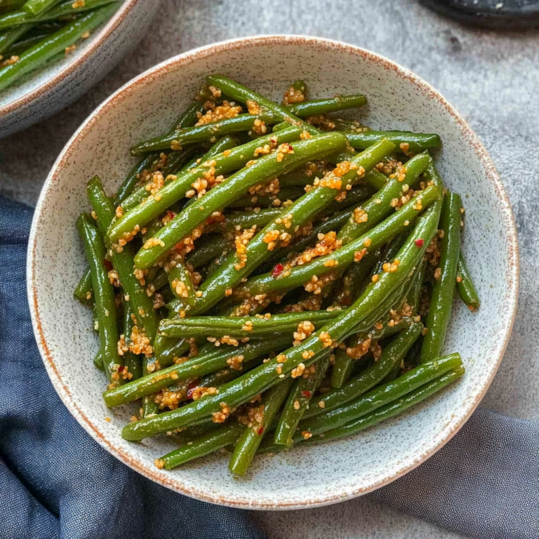 Irresistible Miso Green Beans Recipe – Quick & Flavorful