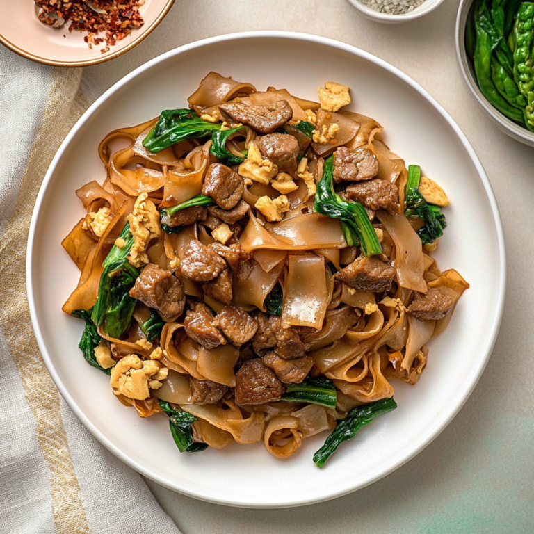 Irresistible Pad See Ew (Thai Stir Fried Noodles) Recipe