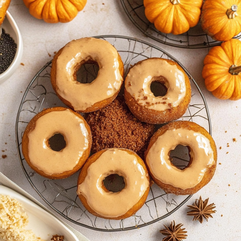 Irresistible Paleo Pumpkin Donuts Recipe for Fall Bliss