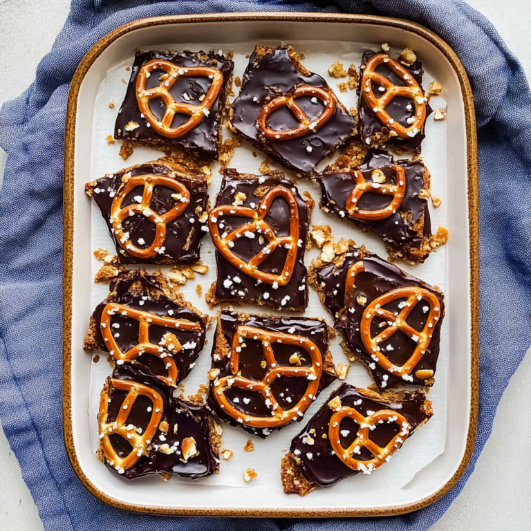 Irresistible Pretzel Toffee Recipe You Must Try Today!