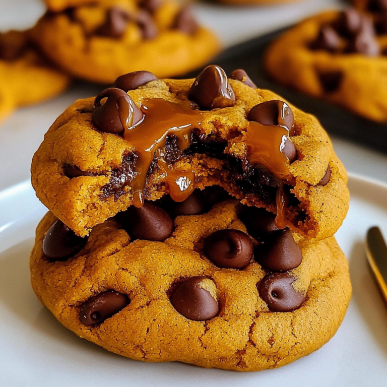 Irresistible Pumpkin Chocolate Chip Cookies Recipe