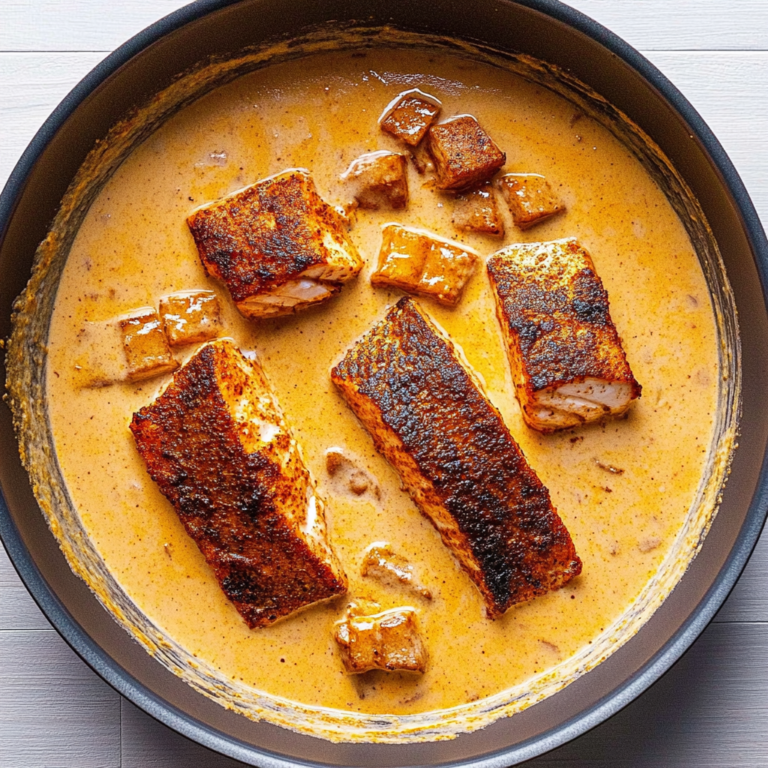 Irresistible Red Snapper with Creamy Creole Sauce Recipe