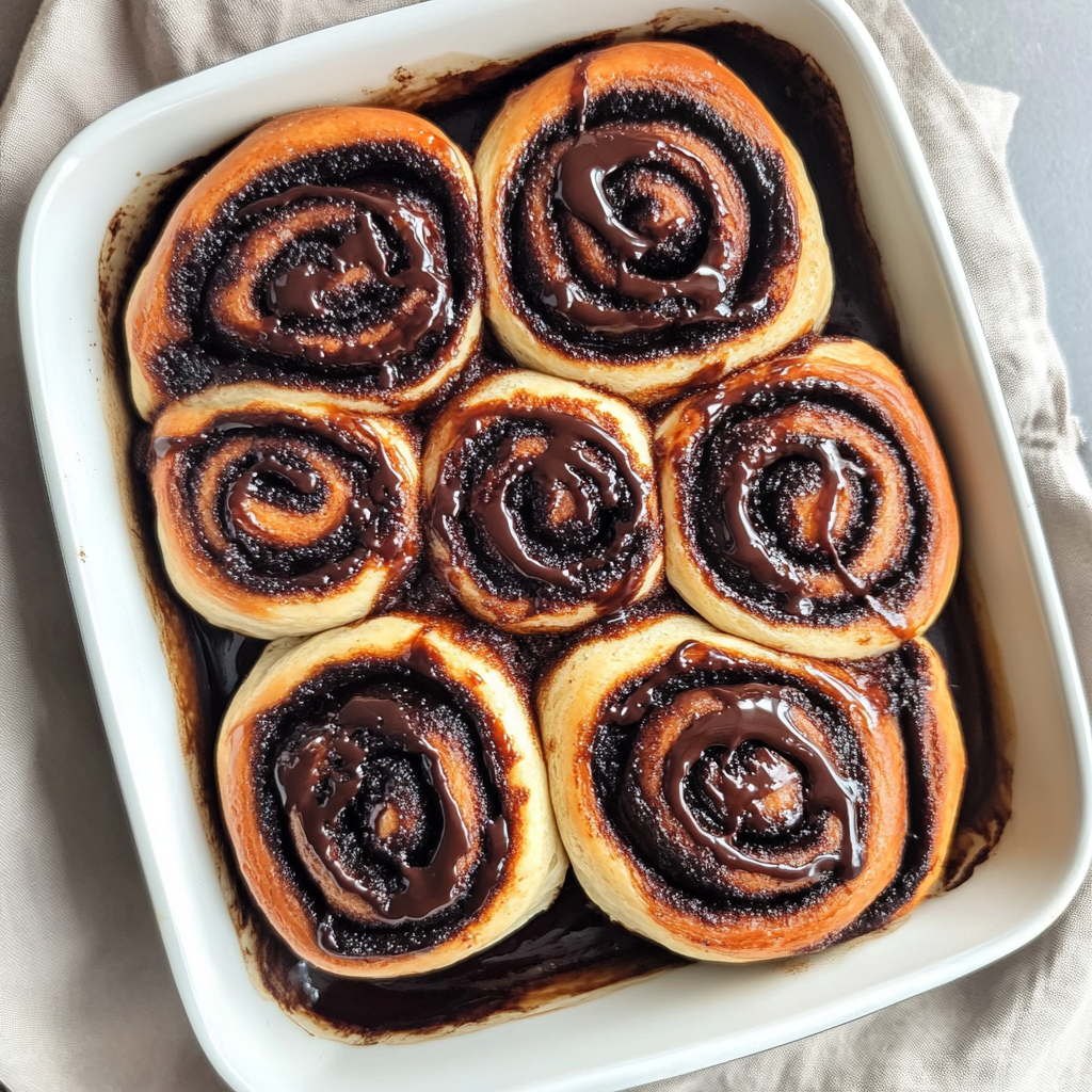 Indulge in SUPER SOFT CHOCOLATE ESPRESSO ROLLS RECIPE