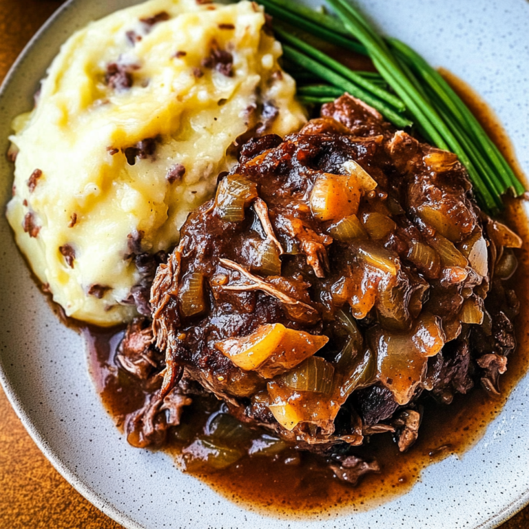 Ultimate Savory French Onion Pot Roast Recipe for Comfort