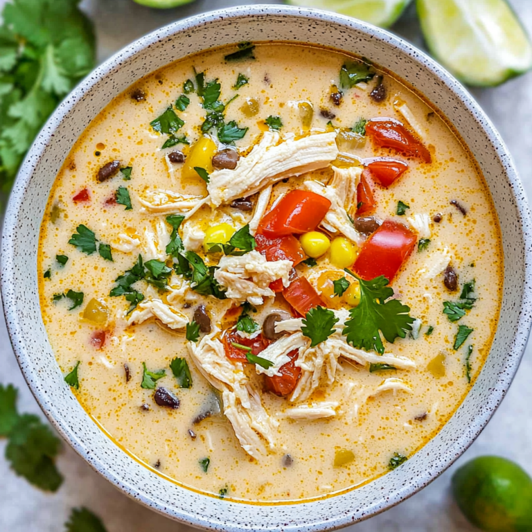 Irresistible Slow Cooker Keto Chicken Cream Cheese Soup
