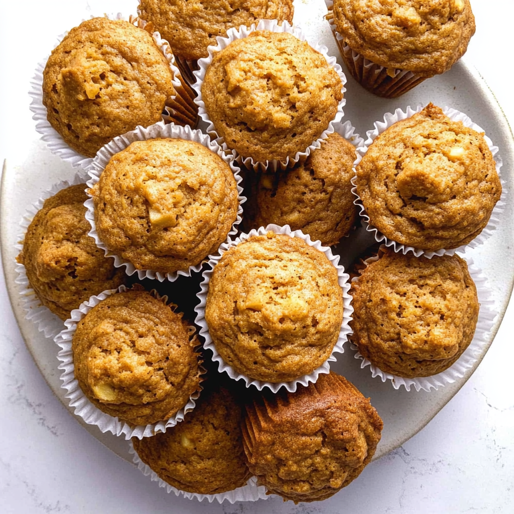 Irresistible Small Batch Apple Pumpkin Streusel Muffins