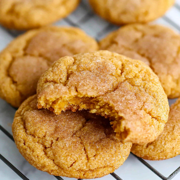 Irresistible Soft Pumpkin Snickerdoodles You’ll Love