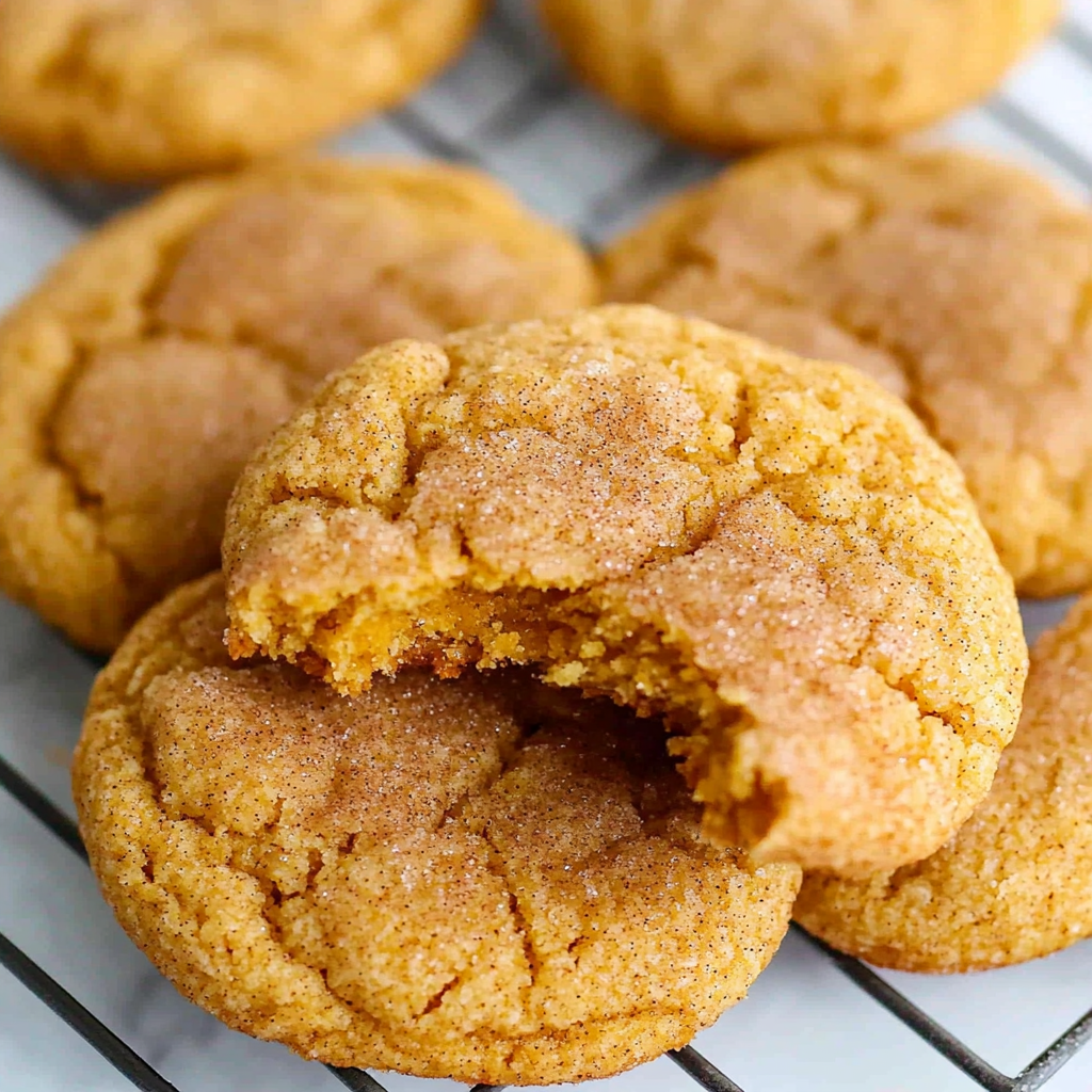 Irresistible Soft Pumpkin Snickerdoodles You’ll Love