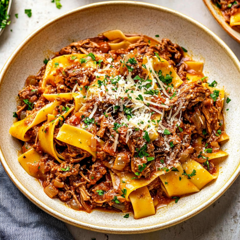 Irresistible Sunday Slow Cooker Beef Ragu Recipe