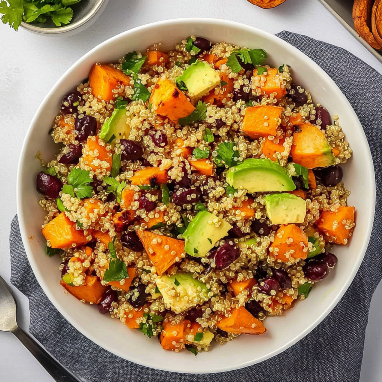 Irresistible Sweet Potato Quinoa Salad Recipe You’ll Love