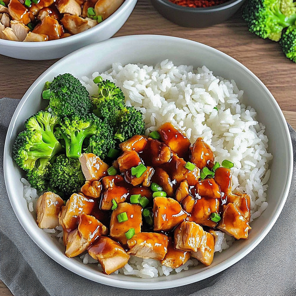 Irresistible Teriyaki Chicken Rice Bowl Recipe in 30 Minutes