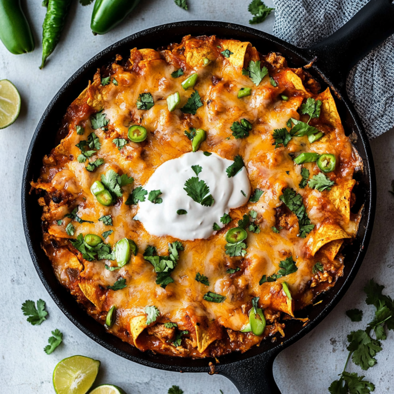 Irresistible Turkey Enchilada Skillet – Quick & Delicious!