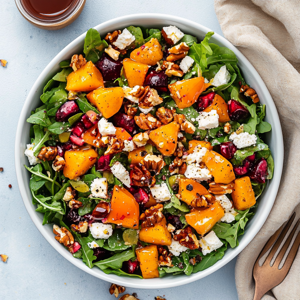 Delightful Winter Salad Recipe for Festive Gatherings