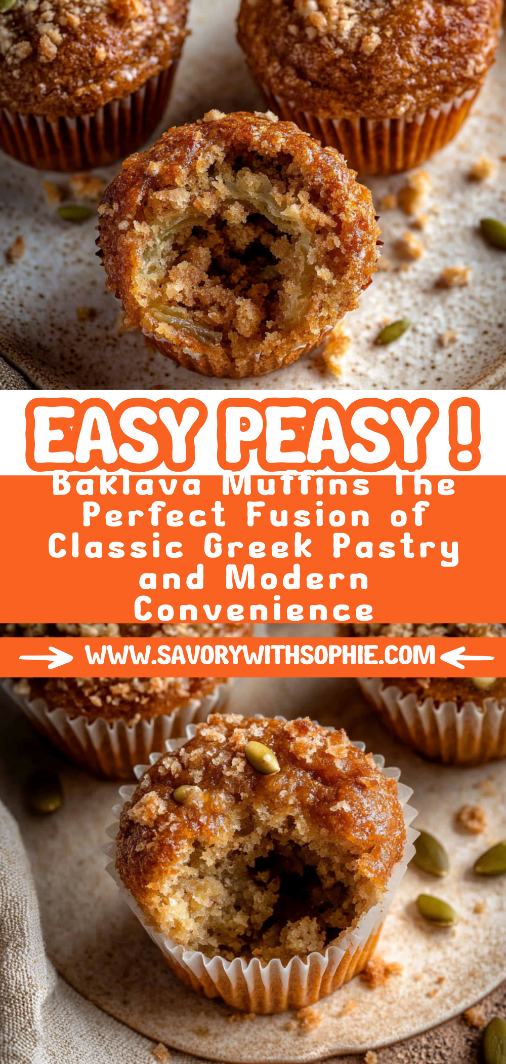 Baklava Muffins: The Perfect Fusion of Classic Greek Pastry and Modern Convenience
