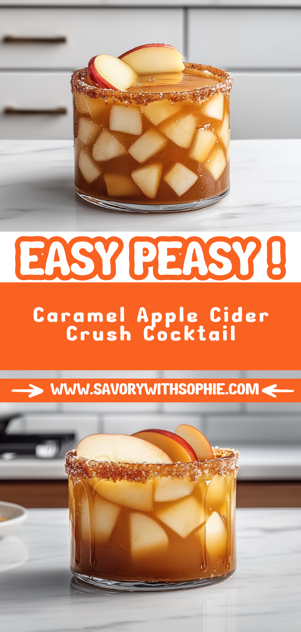 Caramel Apple Cider Crush