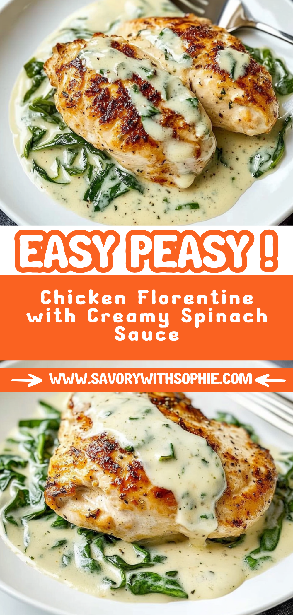 Chicken Florentine