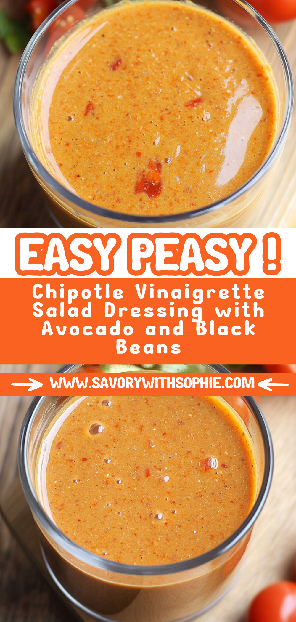 Chipotle Vinaigrette Salad Dressing