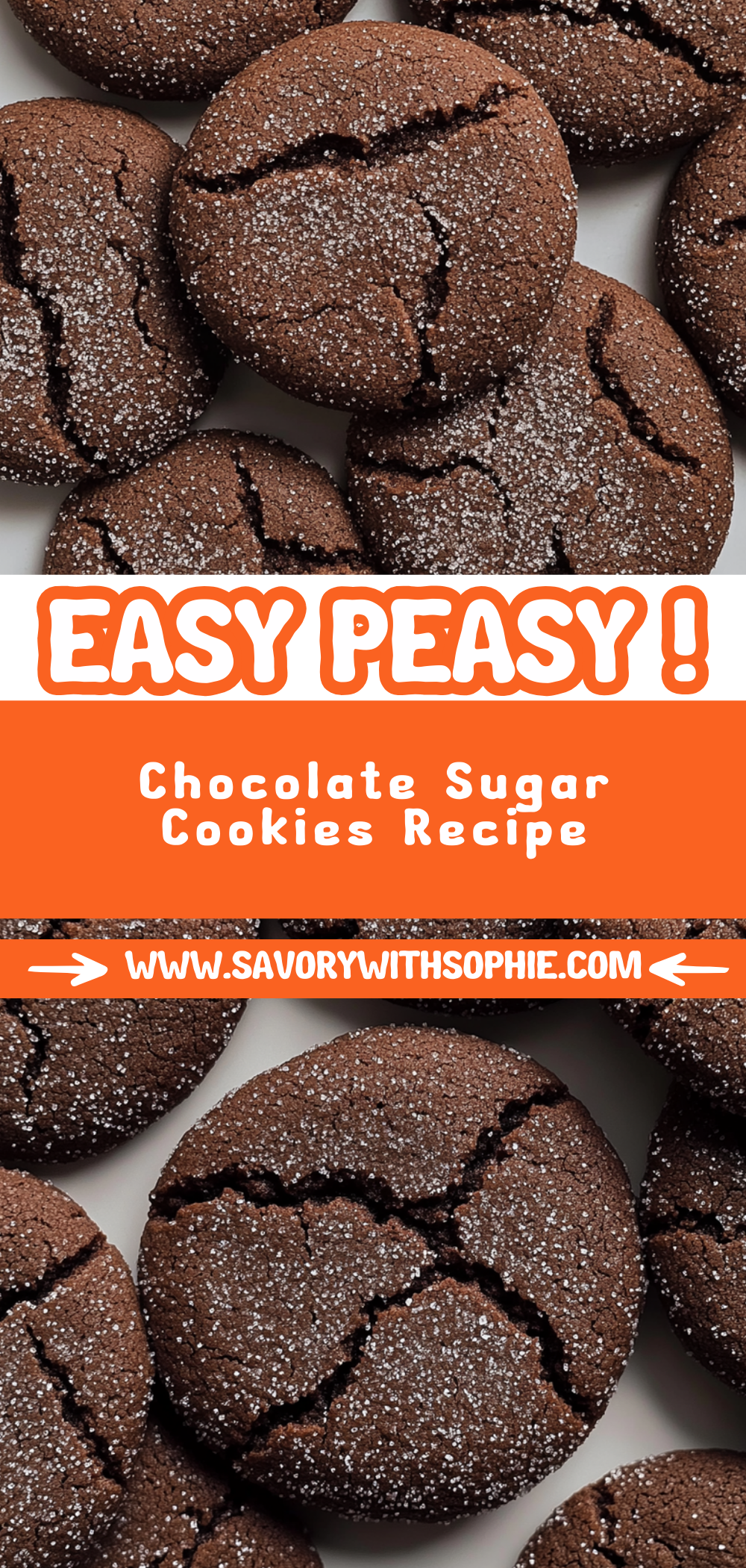 Chocolate Sugar Cookies Recipe