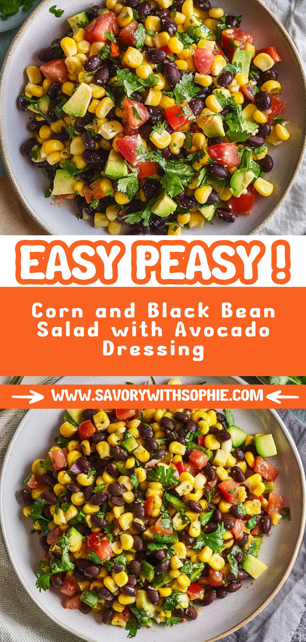 Corn and Black Bean Salad