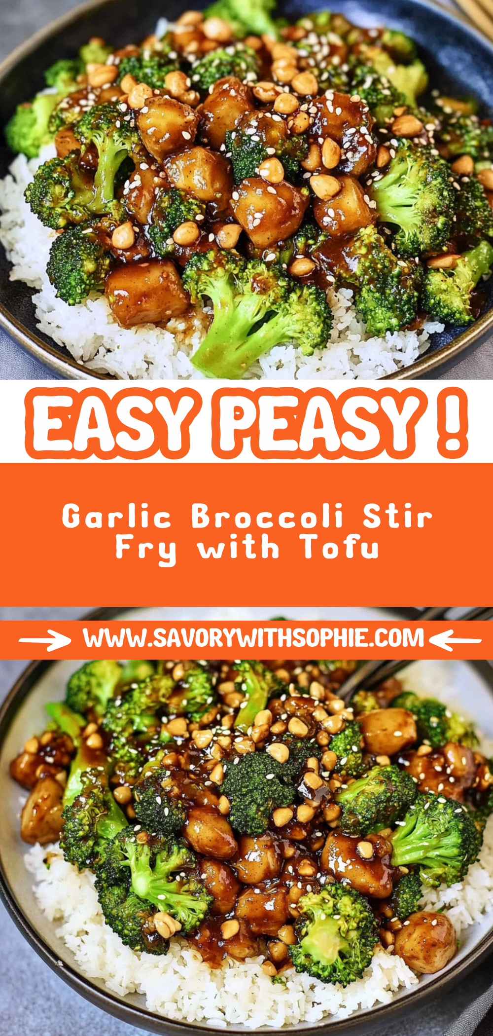 Garlic Broccoli Stir Fry