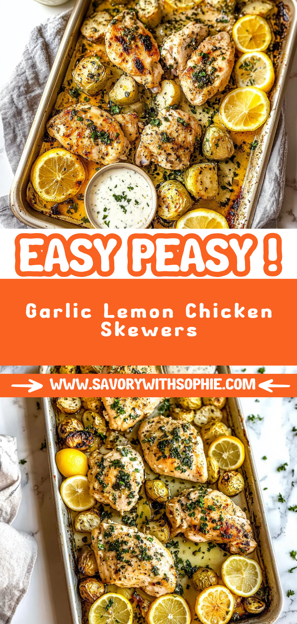 Garlic Lemon Chicken
