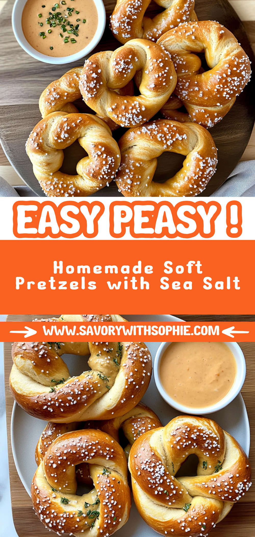 Homemade Soft Pretzels