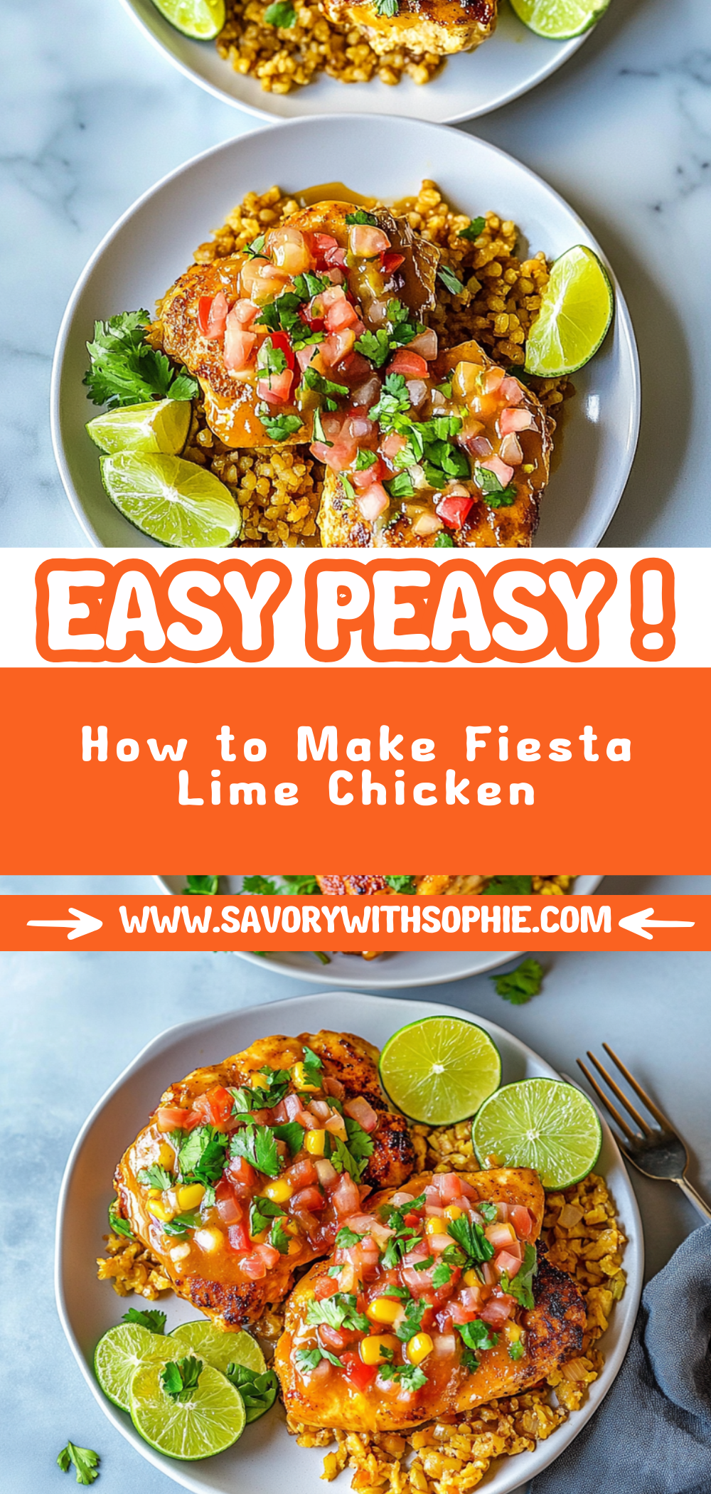 How to Make Fiesta Lime Chicken