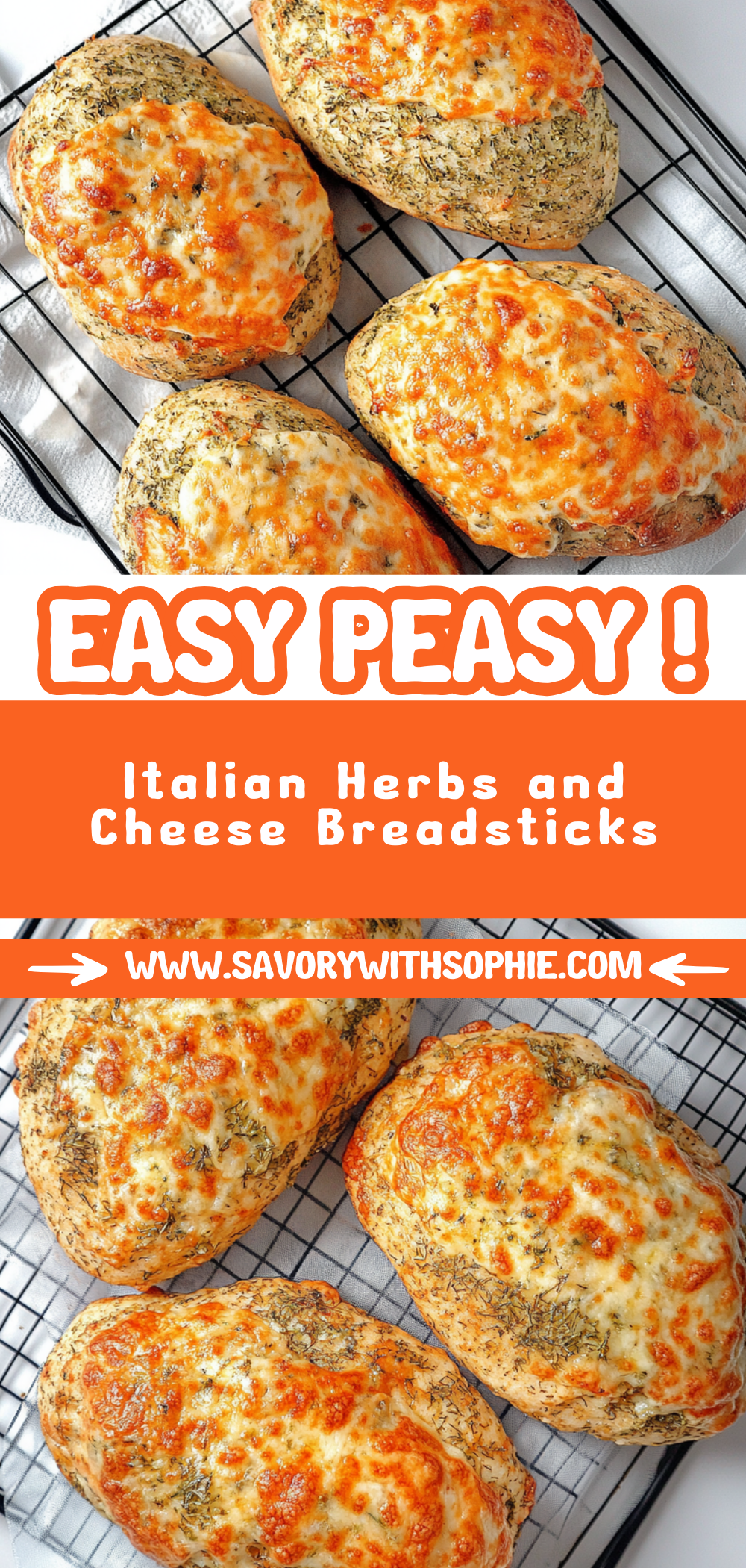 Italian Herbs and Cheese Bread