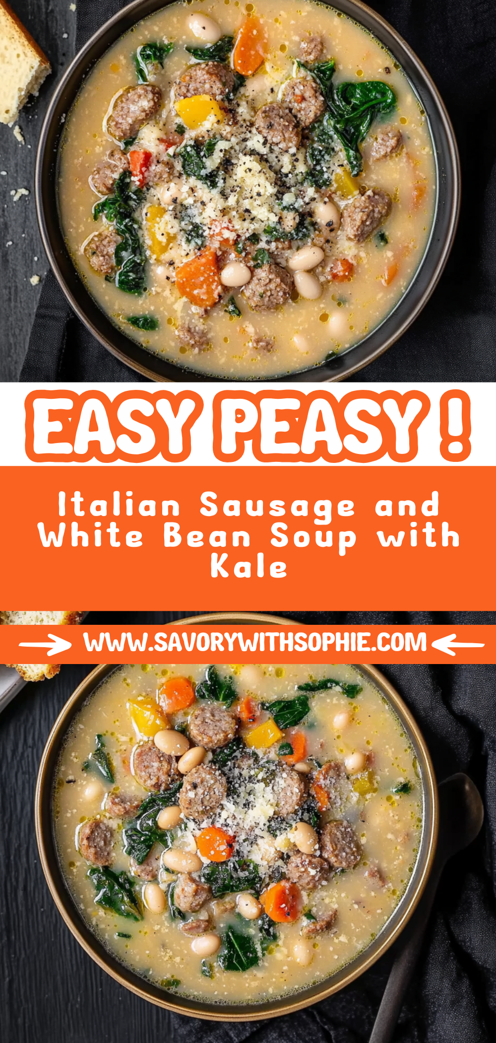 Italian Sausage and White Bean Soup