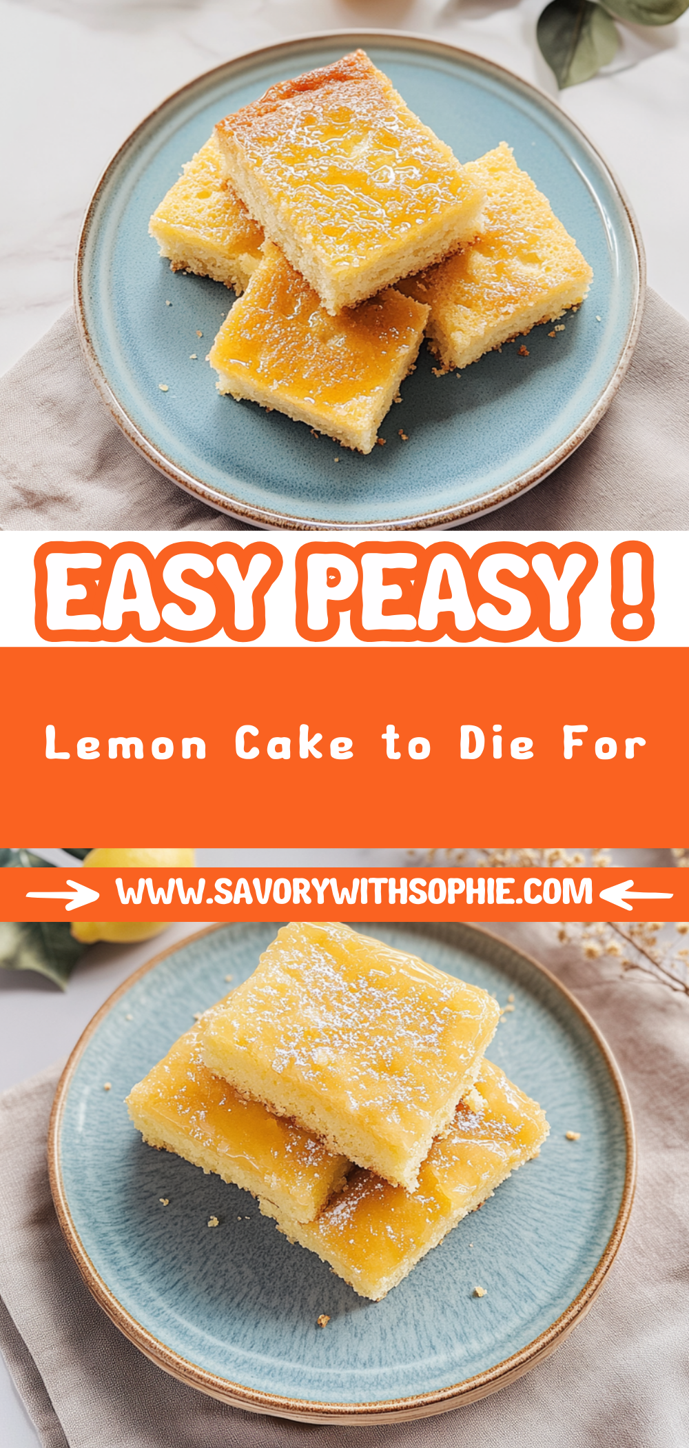 Lemon Cake to Die For