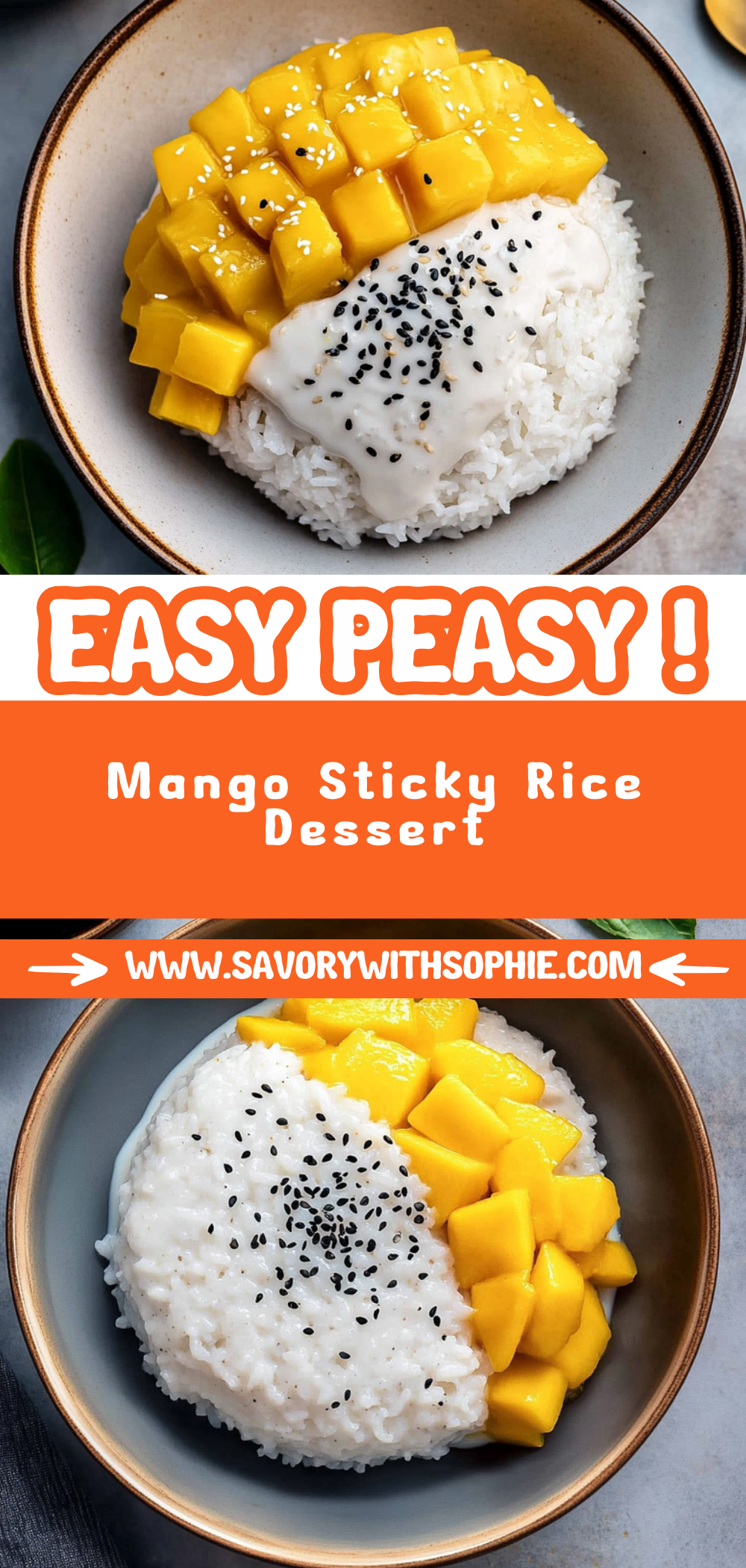 Mango Sticky Rice