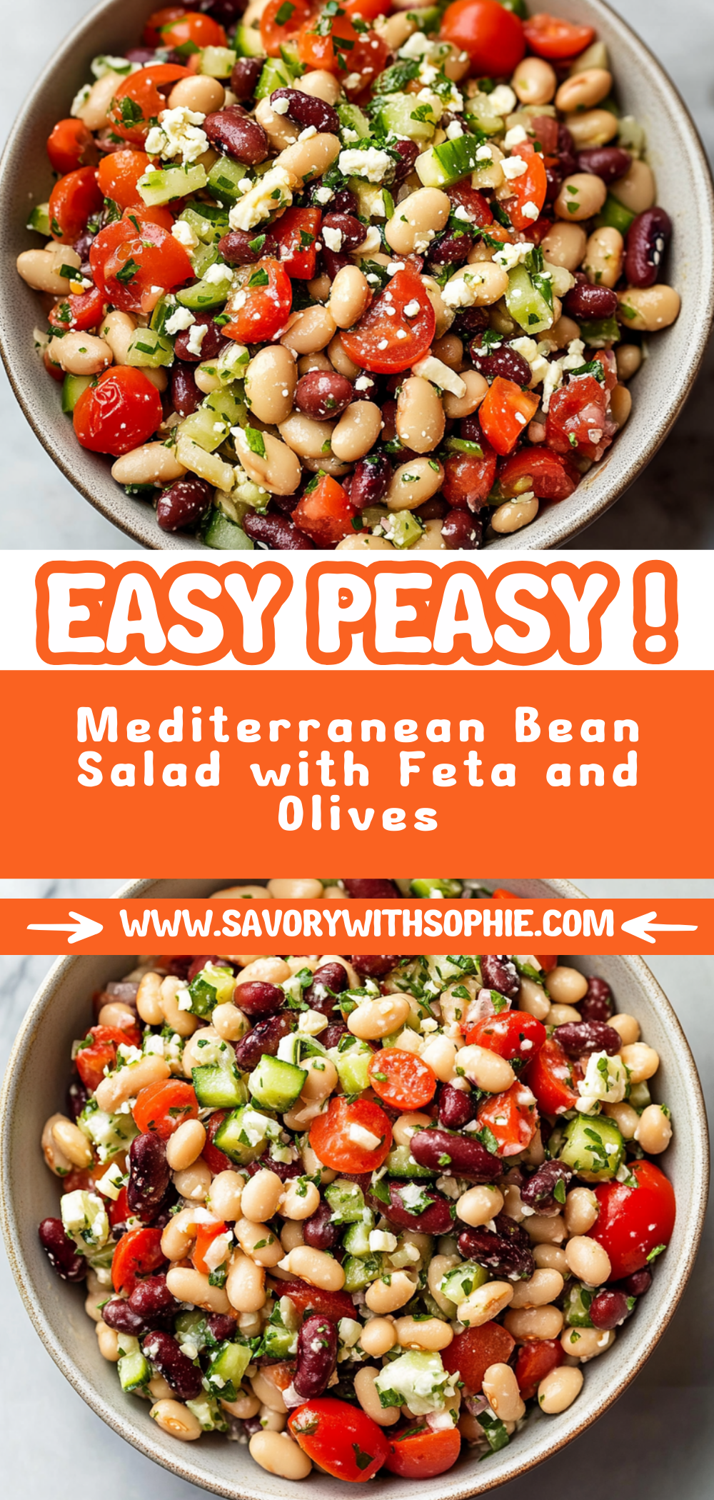Mediterranean Bean Salad