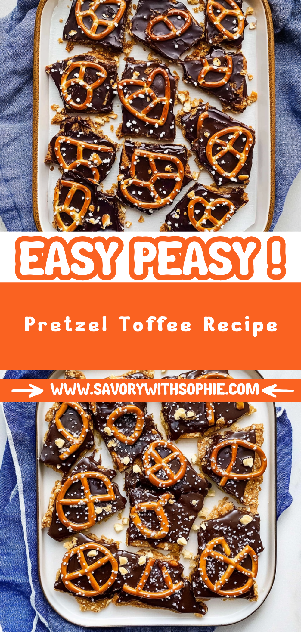 Pretzel Toffee Recipe