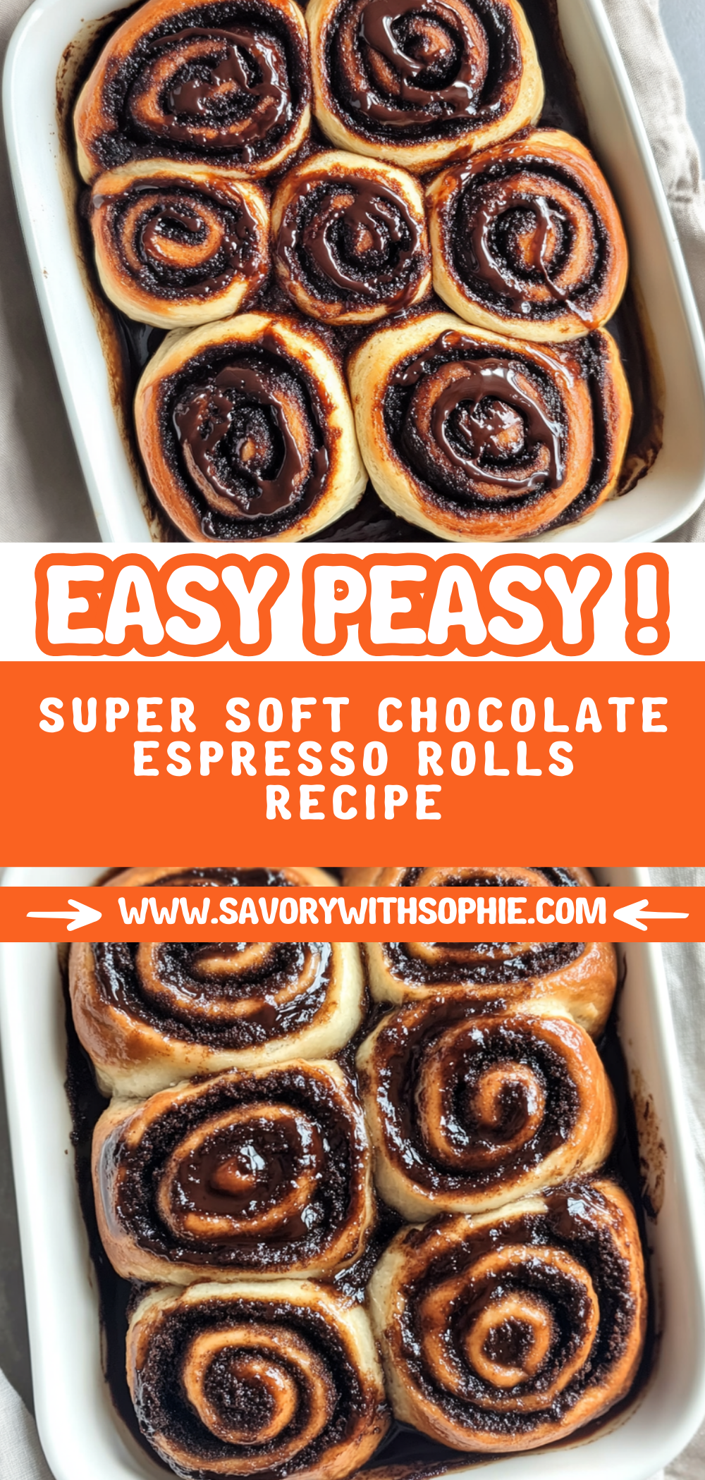 SUPER SOFT CHOCOLATE ESPRESSO ROLLS RECIPE